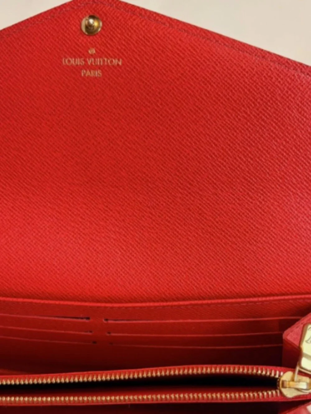 Louis Vuitton Sarah Continental Wallet